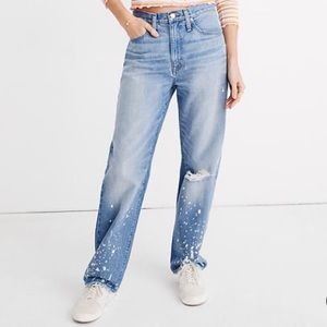 NWT Madewell dad jean